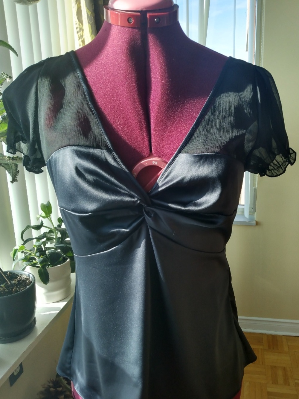 Women's ESPRIT satin effect top
